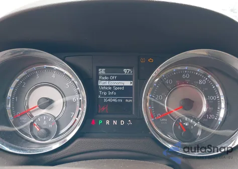 2012 Chrysler Town & Country Touring z USA, uszkodzony, nr VIN 2C4RC1BG8CR411882